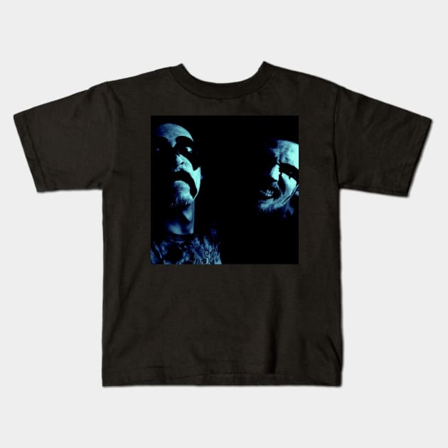 Black Metal Kids T-Shirt by dankboyz